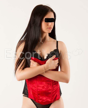 Photo escort girl Sabrine: the best escort service