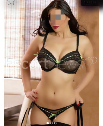 Photo escort girl Pamela: the best escort service