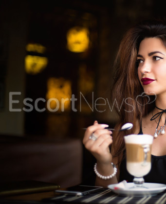 Photo escort girl Polina: the best escort service