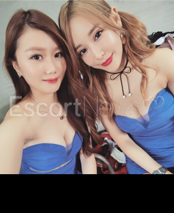 Photo escort girl Shizuka and Vanessa : the best escort service