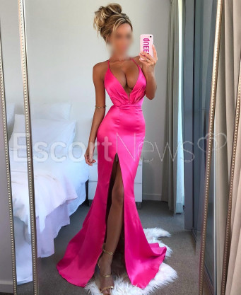 Photo escort girl VIOLETTA: the best escort service