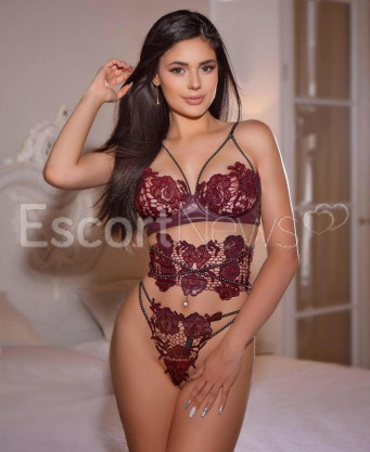 Photo escort girl Sandra: the best escort service