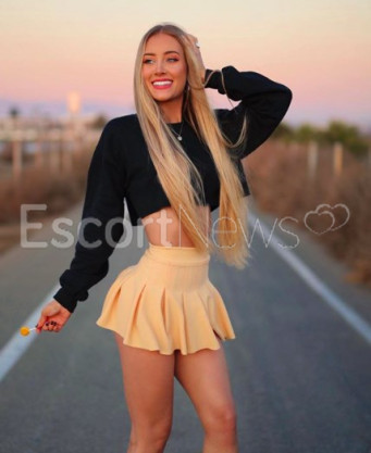 Photo escort girl Elena: the best escort service