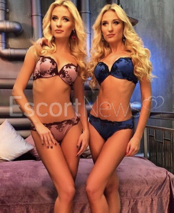 Photo escort girl SWEET TWINS SISTERS: the best escort service