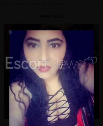 Photo escort girl Ana : the best escort service