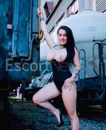 Photo escort girl Nicky Ink: the best escort service