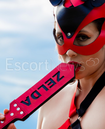 Photo escort girl ZeldaZonk: the best escort service