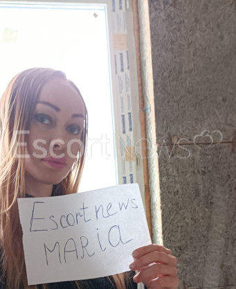 Photo escort girl Maria: the best escort service