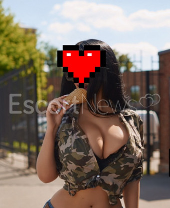 Photo escort girl Valeria: the best escort service