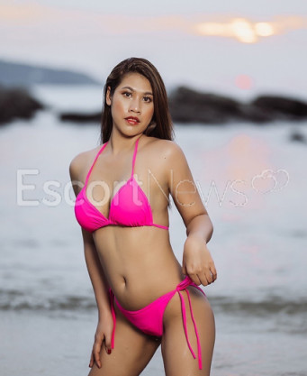 Photo escort girl Bina: the best escort service