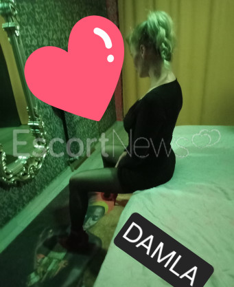 Photo escort girl Damla: the best escort service