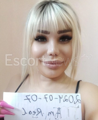 Photo escort girl Aygun: the best escort service