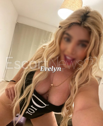 Photo escort girl Evelyn : the best escort service