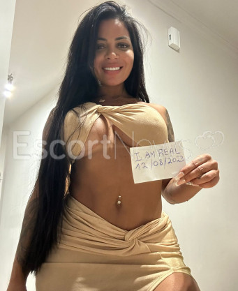 Photo escort girl Stephany Brazil: the best escort service