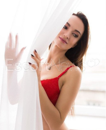 Photo escort girl Polina: the best escort service