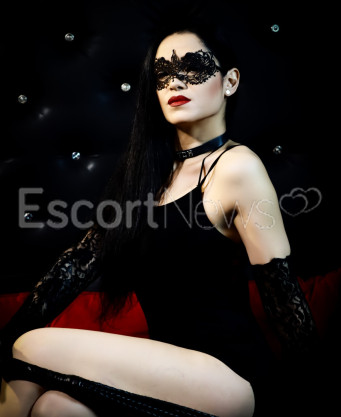 Photo escort girl MISS ENFER: the best escort service