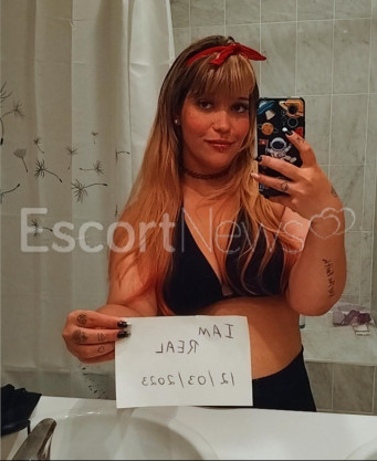 Photo escort girl Natalie BBW: the best escort service