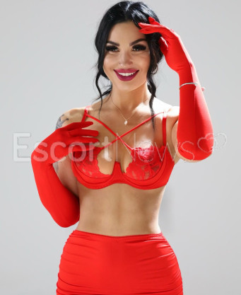 Photo escort girl Yasemine: the best escort service