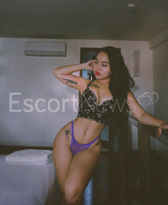 Photo escort girl Euna Isabel: the best escort service