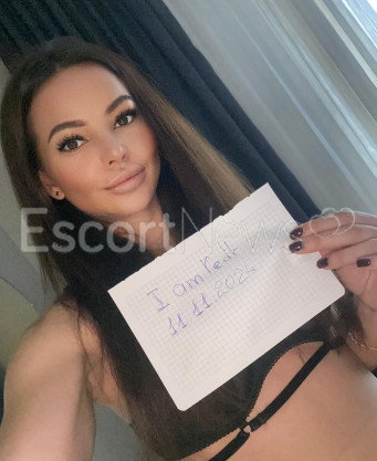 Photo escort girl PAMELA Angel: the best escort service