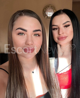 Photo escort girl MILANA AND LEYLA: the best escort service