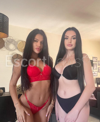 Photo escort girl CHRISTY AND VICKY: the best escort service