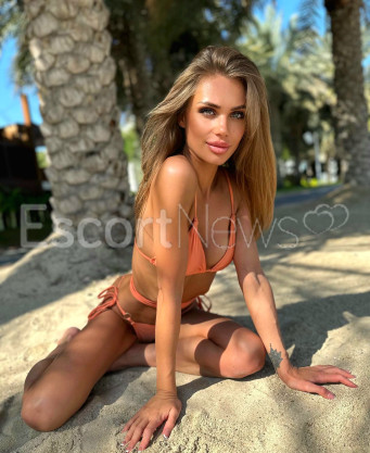 Photo escort girl Svetlana: the best escort service