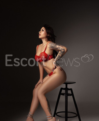 Photo escort girl Brenda: the best escort service