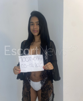 Photo escort girl Eliana : the best escort service